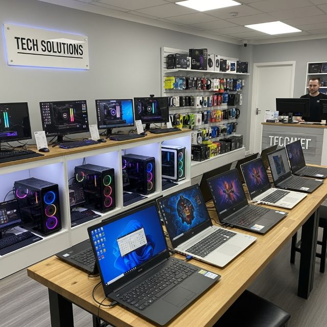 Πωλήσεις Laptop & PC Ιωάννινα