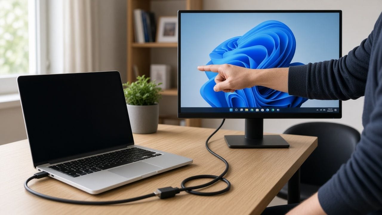 Laptop με μαύρη οθόνη: αιτίες και τι να κάνετε