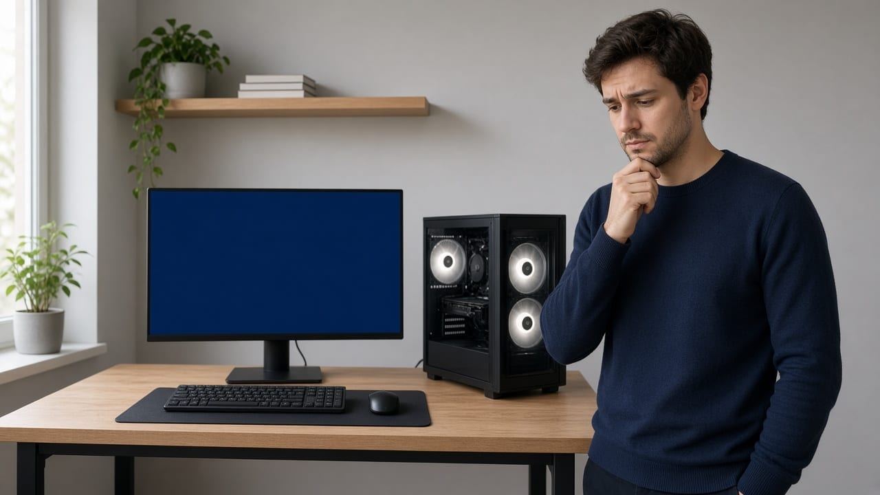 Μπλε οθόνη στα Windows: τι σημαίνει ο κωδικός