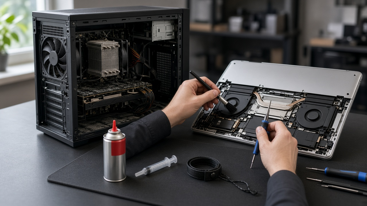 Does a Computer Need Regular Maintenance? How Often Should You Book Service?