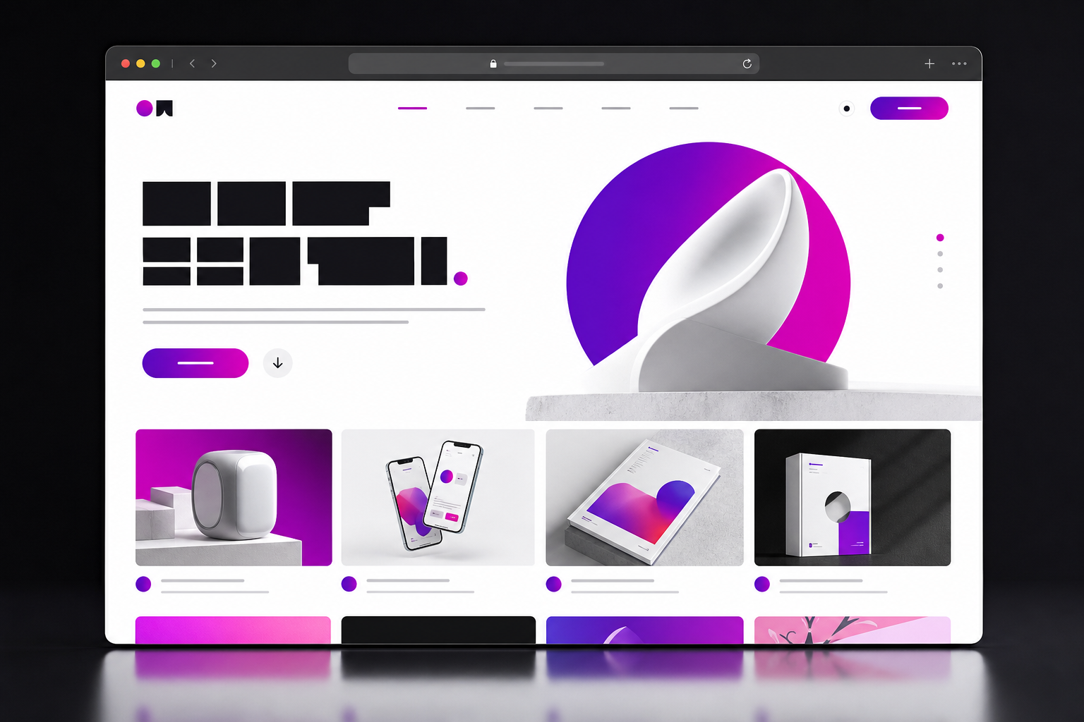 Portfolio ιστοσελίδα