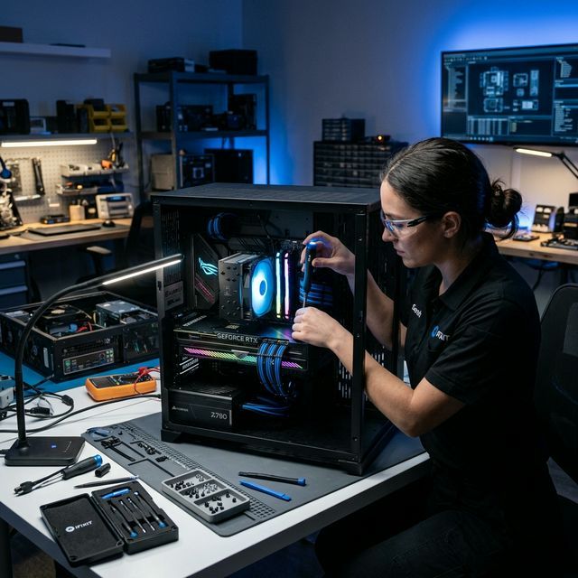 Αναβάθμιση PC Ιωάννινα