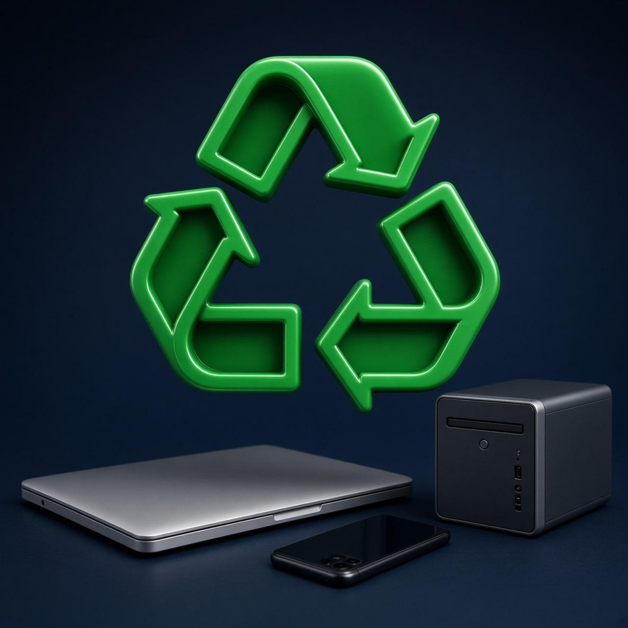 Electronics recycling Ioannina – ZarrasTech