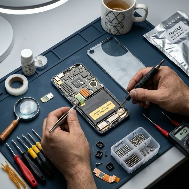 Smartphone service Ιωάννινα